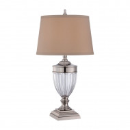 Настольная лампа Quoizel Dennison QZ/DENNISON PN Настольная лампа Quoizel Dennison QZ/DENNISON PN