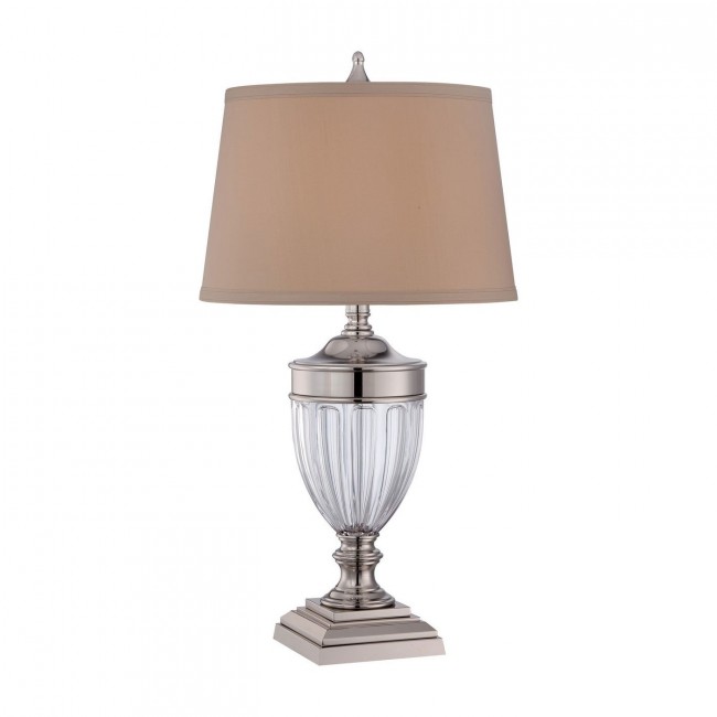 Настольная лампа Quoizel Dennison QZ/DENNISON PN Настольная лампа Quoizel Dennison QZ/DENNISON PN