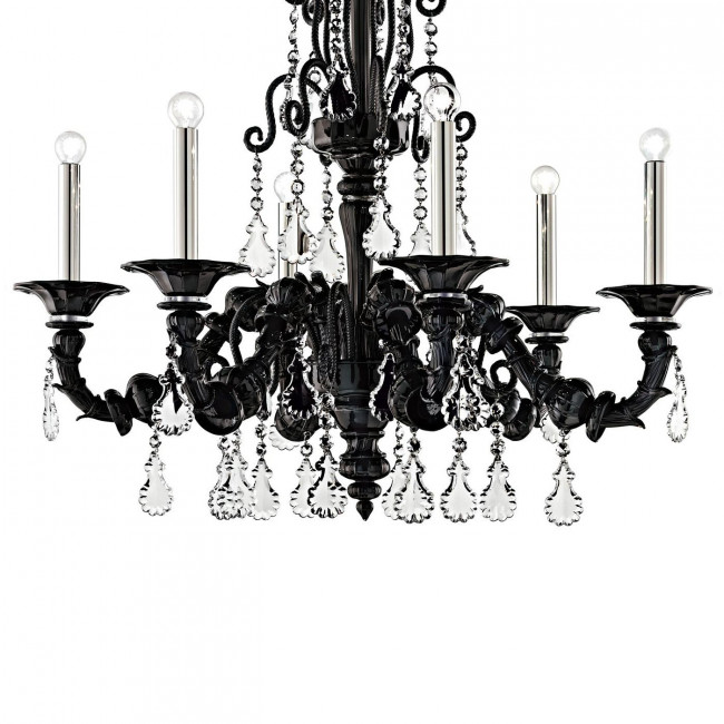 Люстра Barovier&Toso Baikal 5560/06/NN Люстра Barovier&Toso Baikal 5560/06/NN