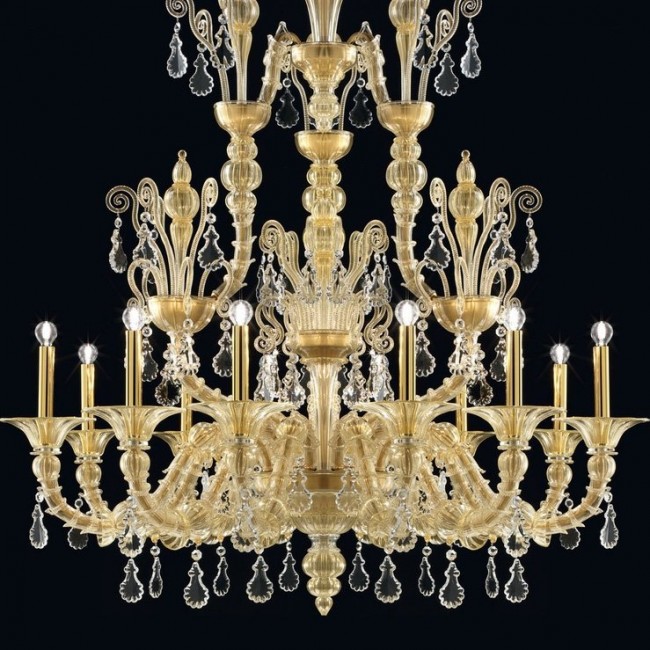 Люстра Barovier&Toso Taif 5350/12/OO Люстра Barovier&Toso Taif 5350/12/OO