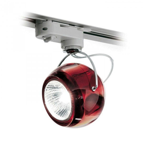 Трековый светильник Fabbian Beluga Colour D57 J07 03 Трековый светильник Fabbian Beluga Colour D57 J07 03