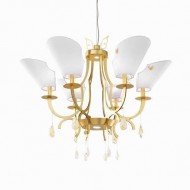 Люстра Beby Group Epoque 0185B03 Satin gold 024 Yellow Люстра Beby Group Epoque 0185B03 Satin gold 024 Yellow