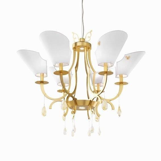 Люстра Beby Group Epoque 0185B03 Satin gold 024 Yellow Люстра Beby Group Epoque 0185B03 Satin gold 024 Yellow