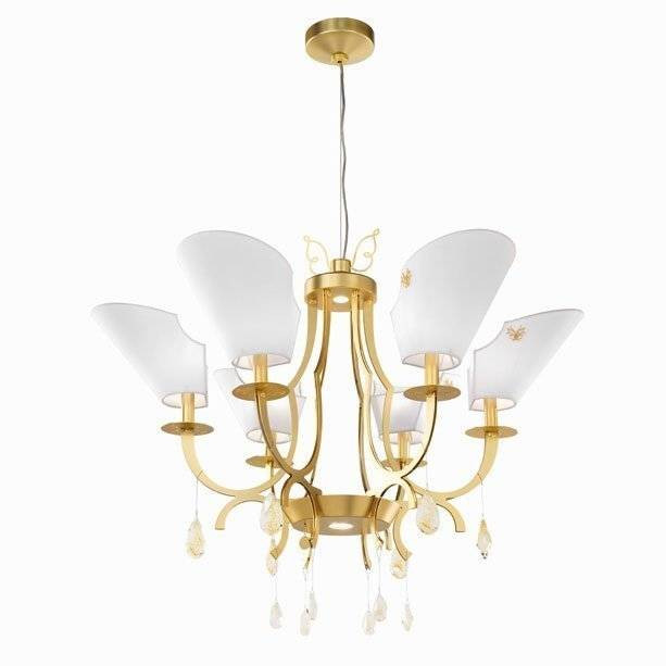 Люстра Beby Group Epoque 0185B03 Satin gold 024 Yellow Люстра Beby Group Epoque 0185B03 Satin gold 024 Yellow