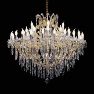 Люстра Beby Group Novecento 995/42 Light gold HALF CUT Люстра Beby Group Novecento 995/42 Light gold HALF CUT