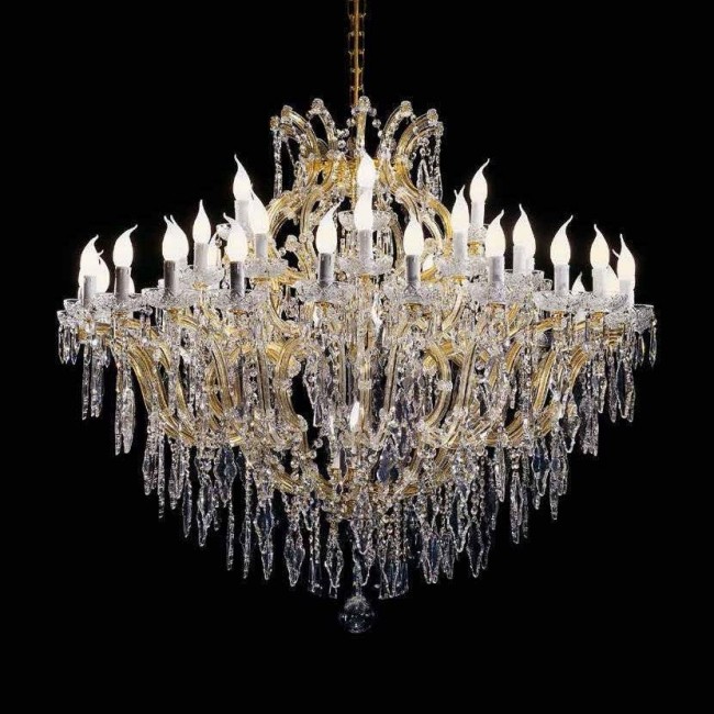 Люстра Beby Group Novecento 995/42 Light gold HALF CUT