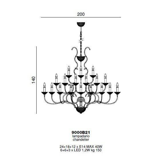 Люстра Beby Group Queen of Roses 9000B21 Gold Swarovski Plaque Люстра Beby Group Queen of Roses 9000B21 Gold Swarovski Plaque