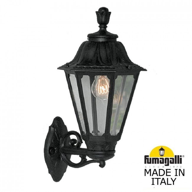 Уличный настенный светильник Fumagalli Rut E26.131.000.AXF1R Уличный настенный светильник Fumagalli Rut E26.131.000.AXF1R