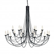 Люстра Elstead Lighting Carisbrooke CB18 BLACK Люстра Elstead Lighting Carisbrooke CB18 BLACK