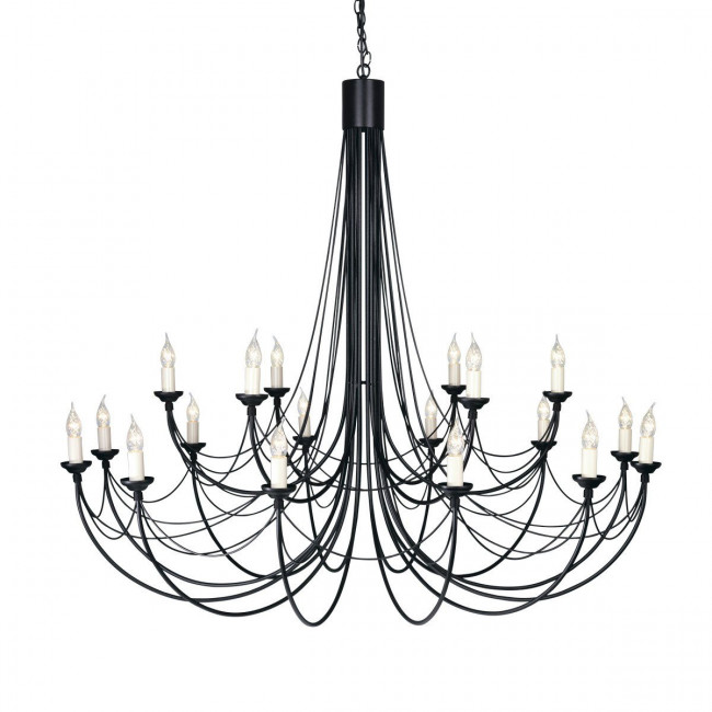 Люстра Elstead Lighting Carisbrooke CB18 BLACK Люстра Elstead Lighting Carisbrooke CB18 BLACK
