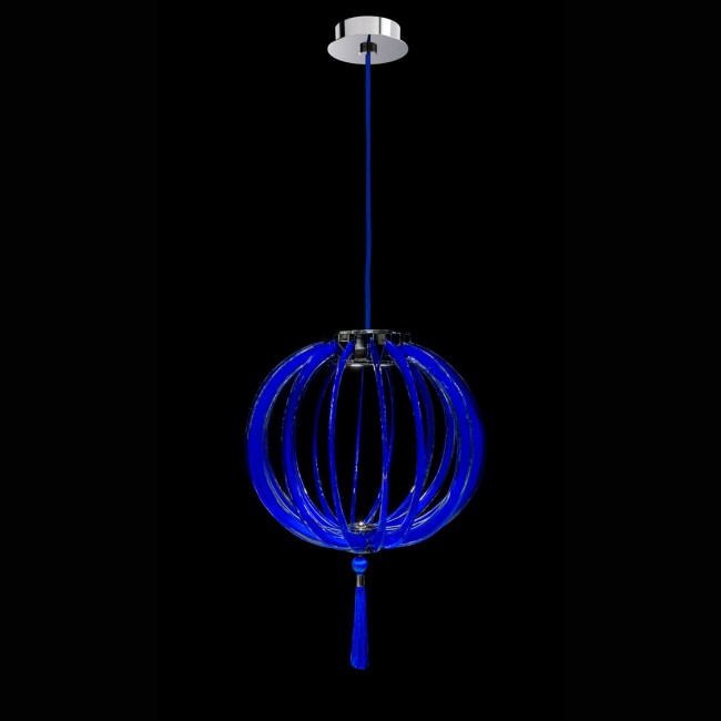 Подвесной светильник Beby Group Planet nine 0660B02 Chromed plated Blue Greece Подвесной светильник Beby Group Planet nine 0660B02 Chromed plated Blue Greece