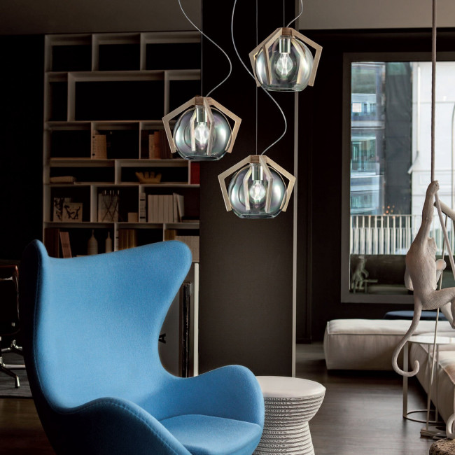 Подвесной светильник De Majo TAG S3D 0TAG00S13 Подвесной светильник De Majo TAG S3D 0TAG00S13