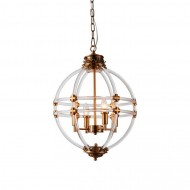 Подвесной светильник DeLight Collection Impero KM0766P-4 brass