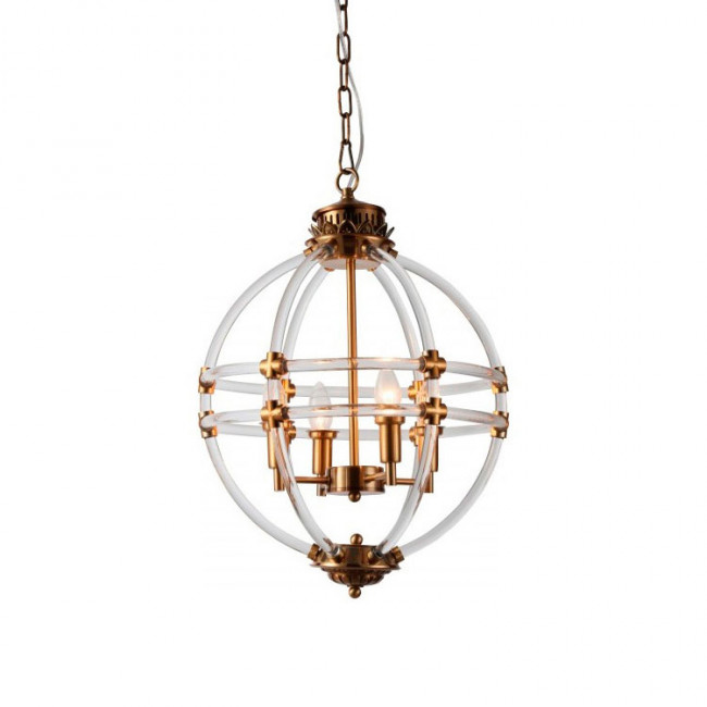 Подвесной светильник DeLight Collection Impero KM0766P-4 brass Подвесной светильник DeLight Collection Impero KM0766P-4 brass