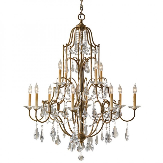 Люстра Feiss Valentina FE/VALENTINA12 Люстра Feiss Valentina FE/VALENTINA12