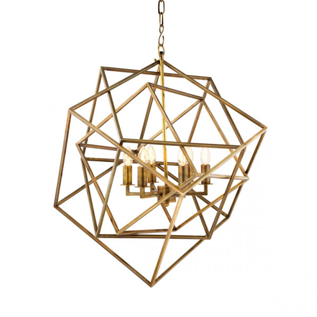 Подвесной светильник Eichholtz Matrix 109675 Подвесной светильник Eichholtz Matrix 109675