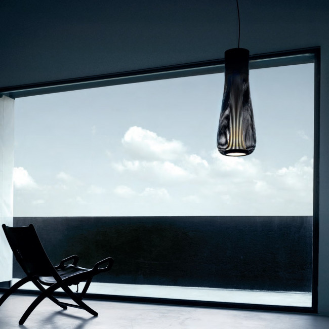 Подвесной светильник Flos Chasen Black F1636030