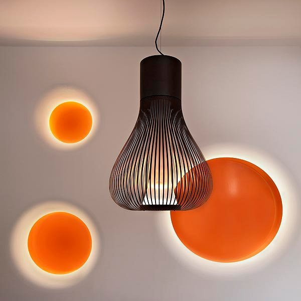 Подвесной светильник Flos Chasen Black F1636030