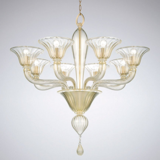 Люстра La Murrina Ouverture S/8 AO-2S Люстра La Murrina Ouverture S/8 AO-2S