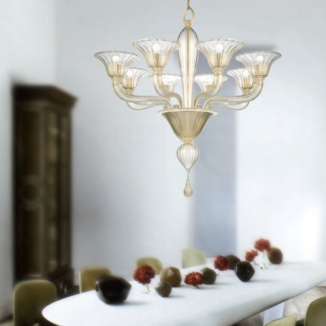 Люстра La Murrina Ouverture S/8 AO-2S Люстра La Murrina Ouverture S/8 AO-2S