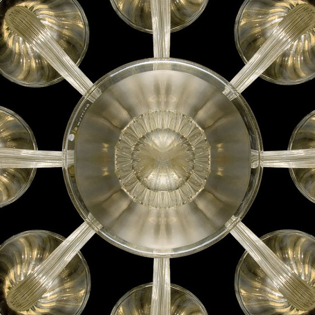 Люстра La Murrina Ouverture S/8 AO-2S Люстра La Murrina Ouverture S/8 AO-2S