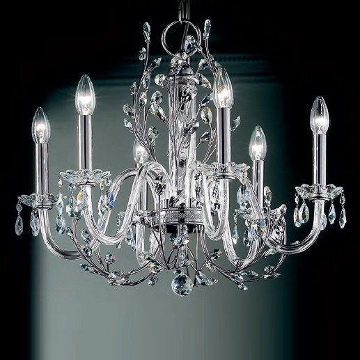 Люстра Prearo Diva DIVA/6/A/CR Люстра Prearo Diva DIVA/6/A/CR