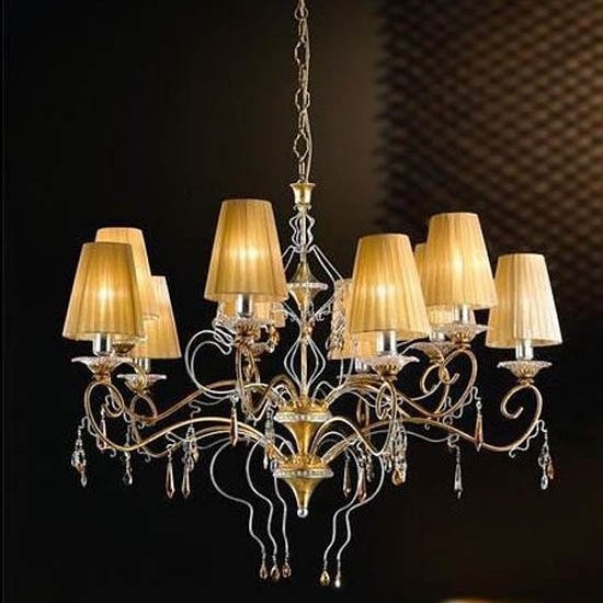 Люстра Renzo Del Ventisette L 14107/10 CP Люстра Renzo Del Ventisette L 14107/10 CP