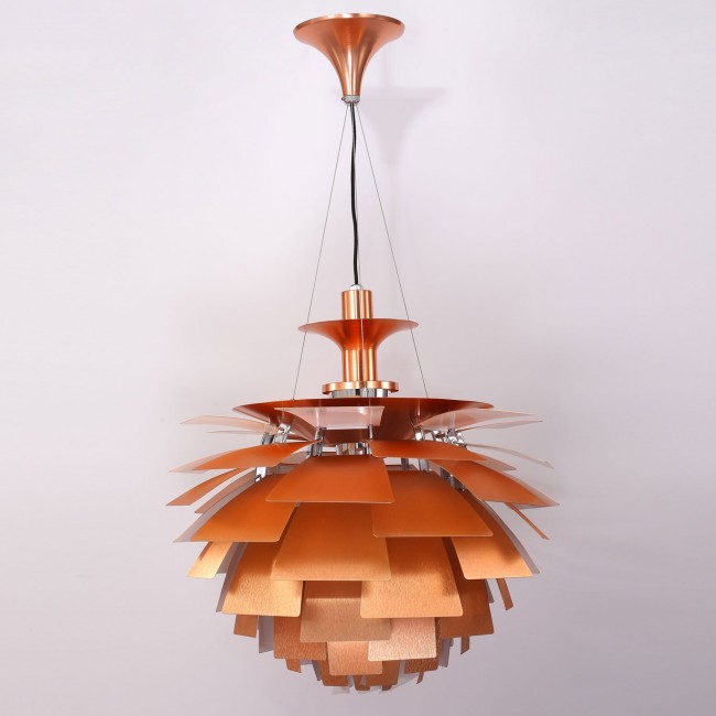 Подвесной светильник Lucia Tucci Zephyr 199.1 D720 bronzo