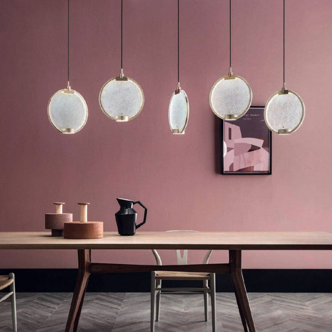 Подвесной светильник Masiero HORO C5 LN 175 G18 / TR Подвесной светильник Masiero HORO C5 LN 175 G18 / TR