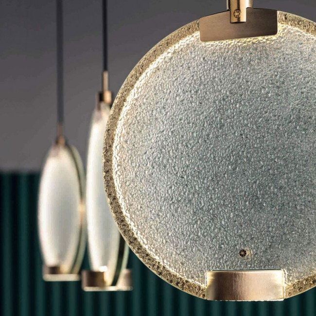 Подвесной светильник Masiero HORO C5 LN 175 G18 / TR Подвесной светильник Masiero HORO C5 LN 175 G18 / TR