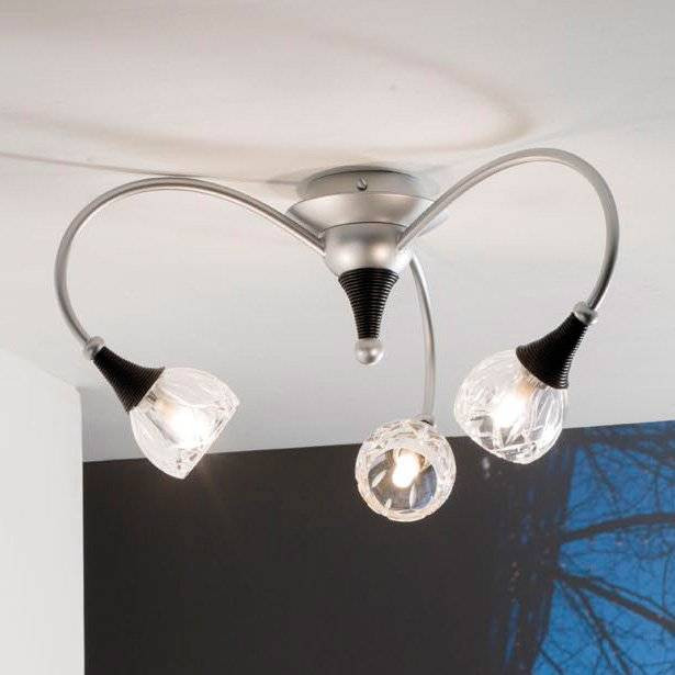 Потолочная люстра Masca Parfum 1867/3PL Acciaio ardesia Потолочная люстра Masca Parfum 1867/3PL Acciaio ardesia