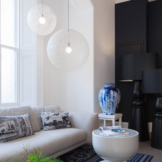 Подвесной светильник MOOOI Random light L LED MOLRAL-L---B Подвесной светильник MOOOI Random light L LED MOLRAL-L---B