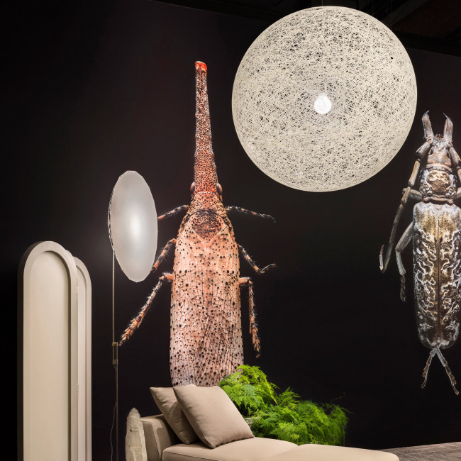 Подвесной светильник MOOOI Random light L LED MOLRAL-L---B Подвесной светильник MOOOI Random light L LED MOLRAL-L---B