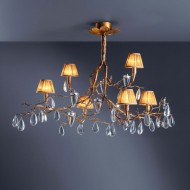 Потолочная люстра Serip Fascinium CT3226/6 CO Потолочная люстра Serip Fascinium CT3226/6 CO