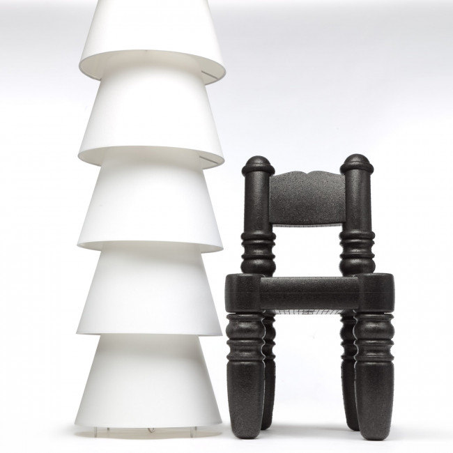 Напольный светильник MOOOI Set up shades 5 MOLS5-----W Напольный светильник MOOOI Set up shades 5 MOLS5-----W