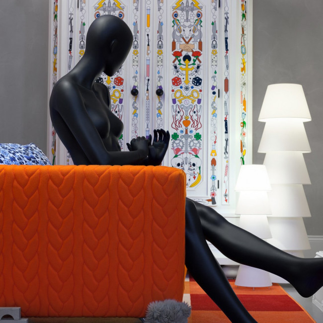 Напольный светильник MOOOI Set up shades 5 MOLS5-----W Напольный светильник MOOOI Set up shades 5 MOLS5-----W