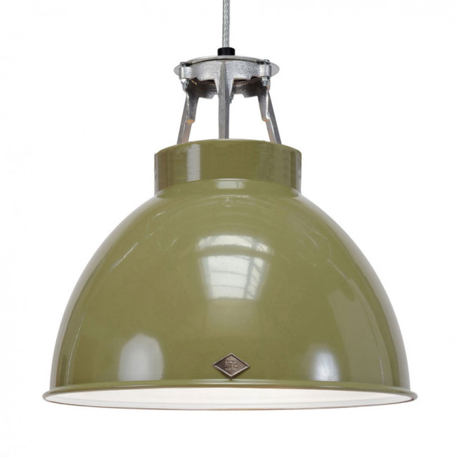 Подвесной светильник Original BTC Titan FP005G/W Подвесной светильник Original BTC Titan FP005G/W