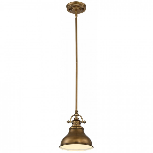 Подвесной светильник Quoizel Emery QZ/EMERY/P/S WS Подвесной светильник Quoizel Emery QZ/EMERY/P/S WS