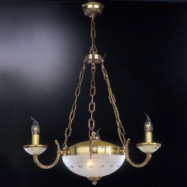 Люстра Reccagni Angelo L. 4750/3+2 Люстра Reccagni Angelo L. 4750/3+2