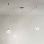 Подвесной светильник Renzo Del Ventisette Ohlala S14565/3 DEC. CROMO Подвесной светильник Renzo Del Ventisette Ohlala S14565/3 DEC. CROMO