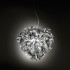 Подвесной светильник Slamp Veli SUSPENSION LARGE SILVER VEL78SOS0003S_000 Подвесной светильник Slamp Veli SUSPENSION LARGE SILVER VEL78SOS0003S_000