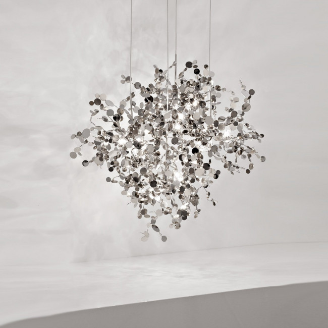 Подвесной светильник Terzani Argent N91S E7 C8