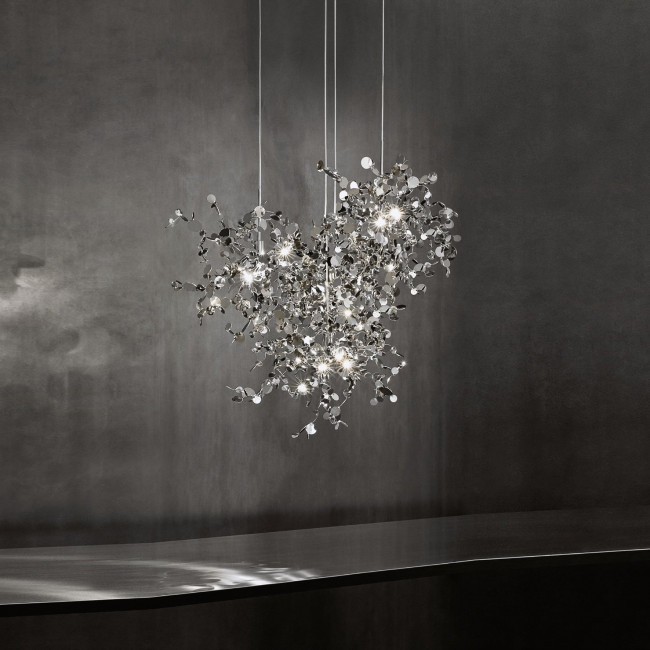 Подвесной светильник Terzani Argent N91S E7 C8