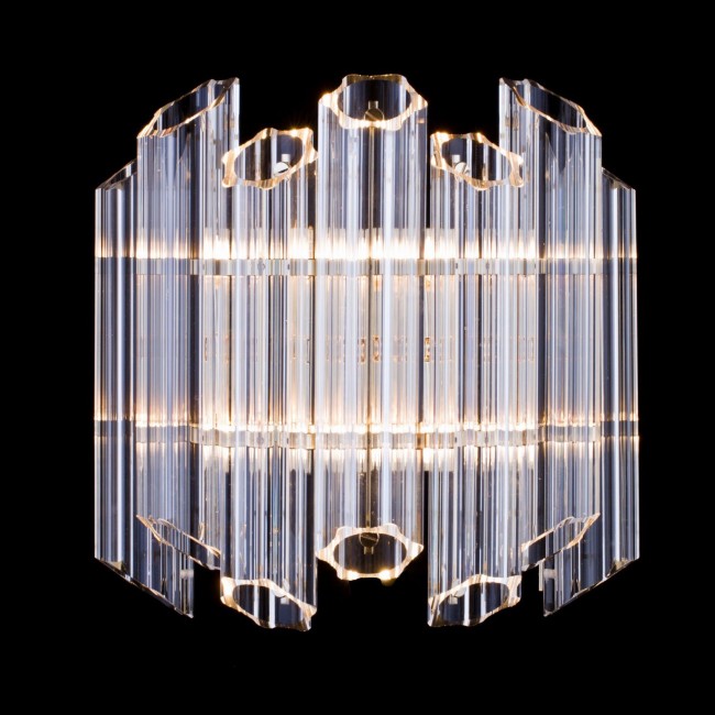 Настенный светильник Lucia Tucci Rumba W1072.4 chrome