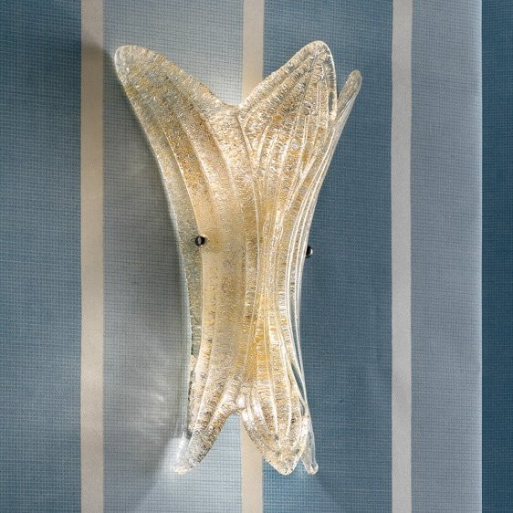 Настенный светильник Masiero Graniglia VE 1116 A2 AMB Настенный светильник Masiero Graniglia VE 1116 A2 AMB