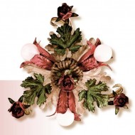 Настенно-потолочный светильник Passeri International Rose PL 5240/3 Dec. 05 Настенно-потолочный светильник Passeri International Rose PL 5240/3 Dec. 05