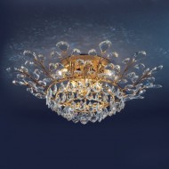 Потолочная люстра Prearo Duchessa & Regina REGINA/70/PL/24K Потолочная люстра Prearo Duchessa & Regina REGINA/70/PL/24K