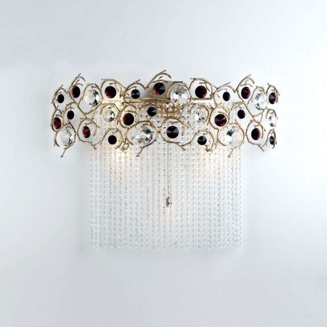 Настенный светильник Serip Diamond AP1424/6 FO_PB