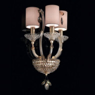 Бра Beby Group Princess 9010A01 Light 666 SW Bronze Shade Бра Beby Group Princess 9010A01 Light 666 SW Bronze Shade