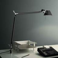 Настольная лампа Artemide Tolomeo micro black A010930 + A004200 Настольная лампа Artemide Tolomeo micro black A010930 + A004200